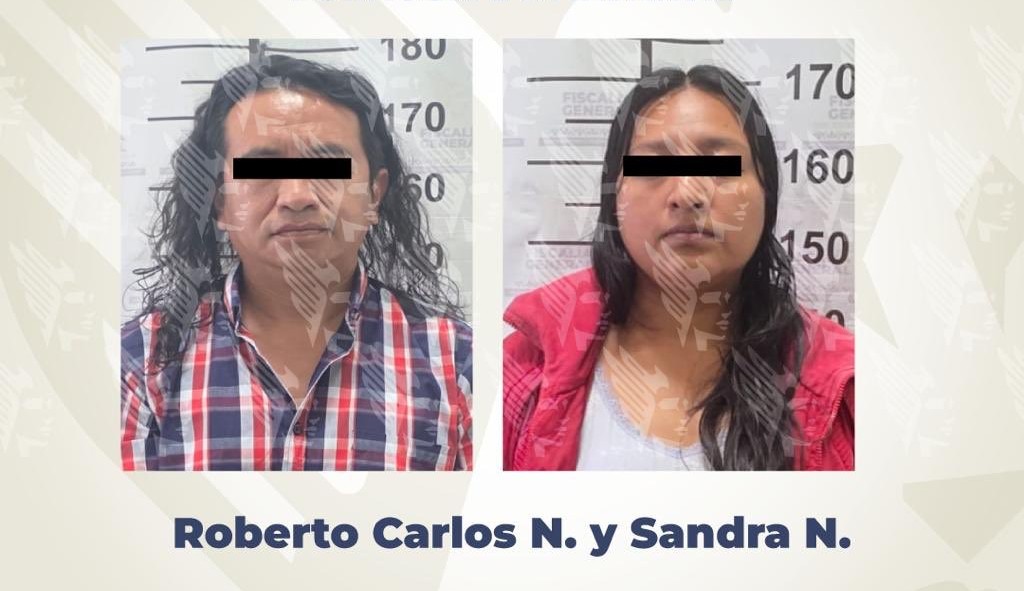 Prisión preventiva para una mujer y su cómplice por explotar sexualmente a sus dos hijas menores en Puebla