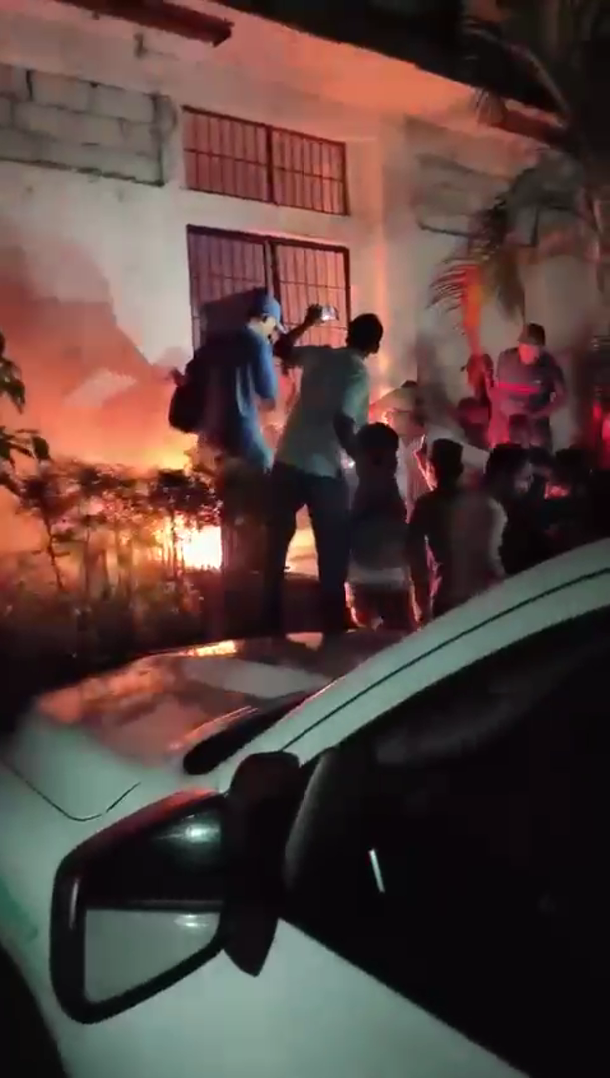 Linchan y decapitan a presunto feminicida de niña y su abuela en Chiapas