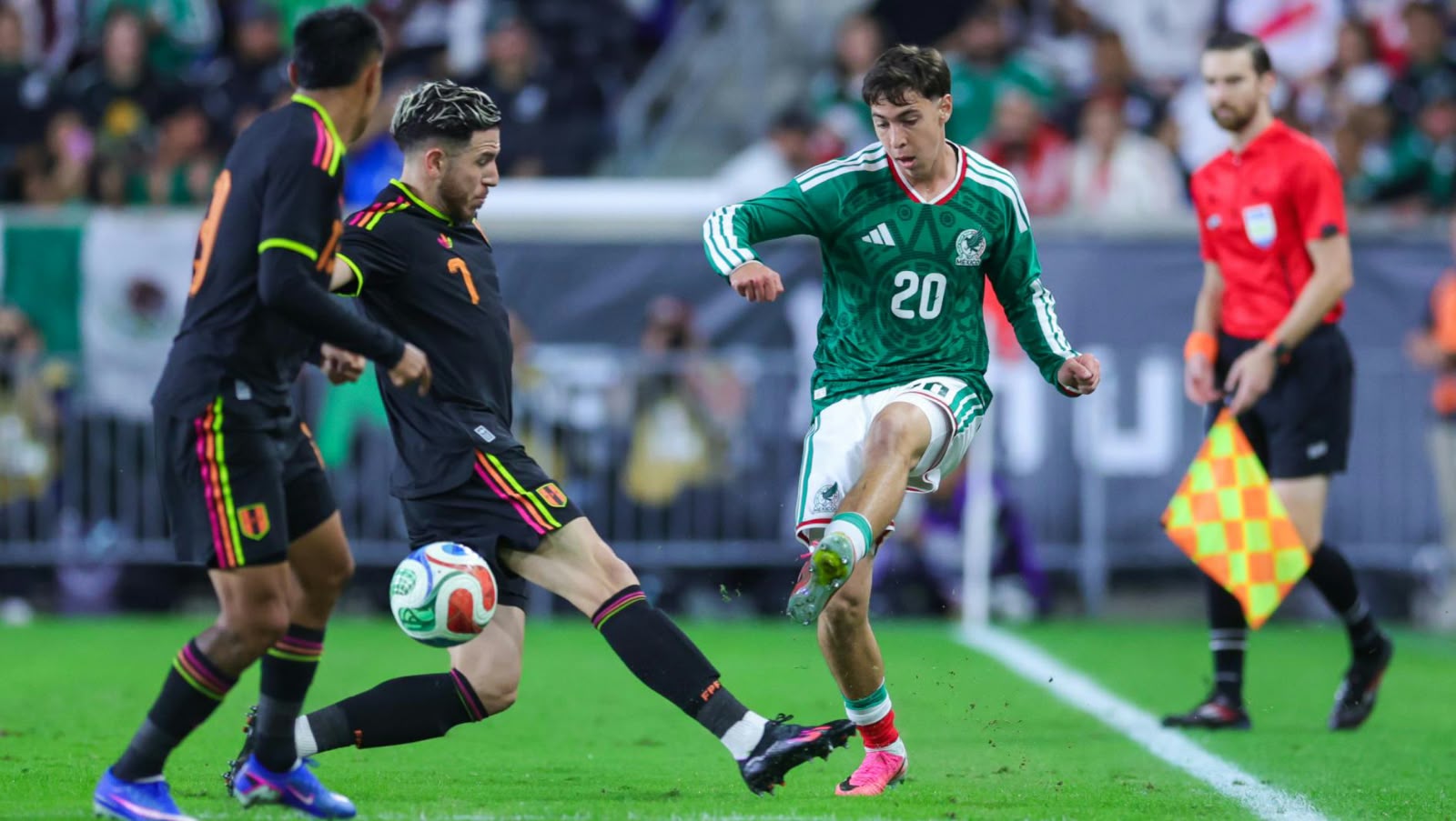 México empata 1-1 ante Perú en el segundo partido de Rafael Márquez