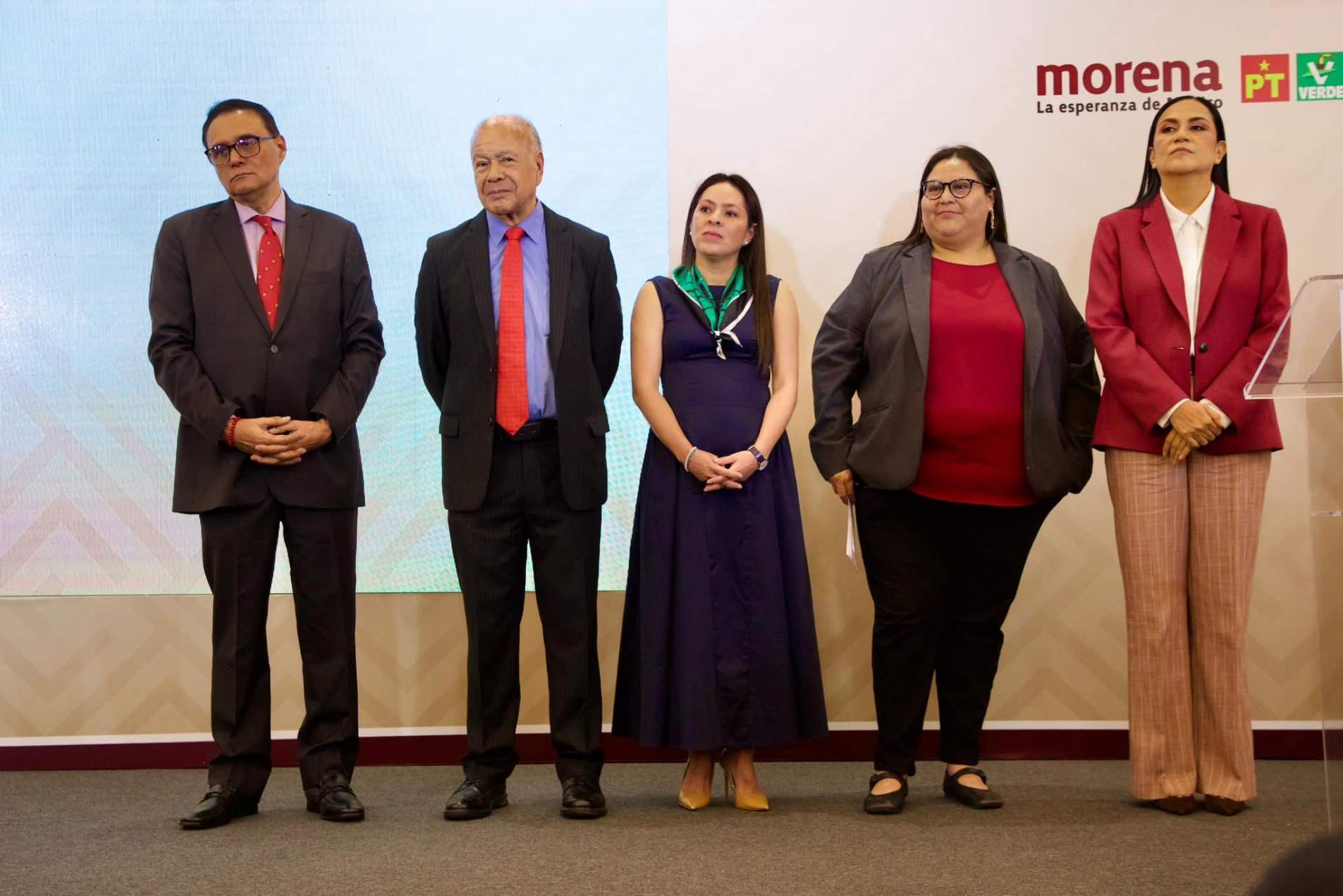 Morena, Verde y PT ponen en duda alianza rumbo a elecciones de 2027