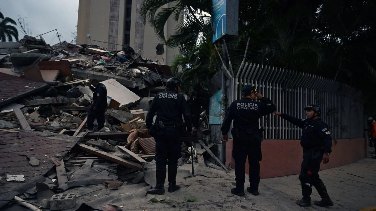 Fuerte sismo de magnitud 7.1 sacude Venezuela; emiten alerta de tsunami para el Caribe
