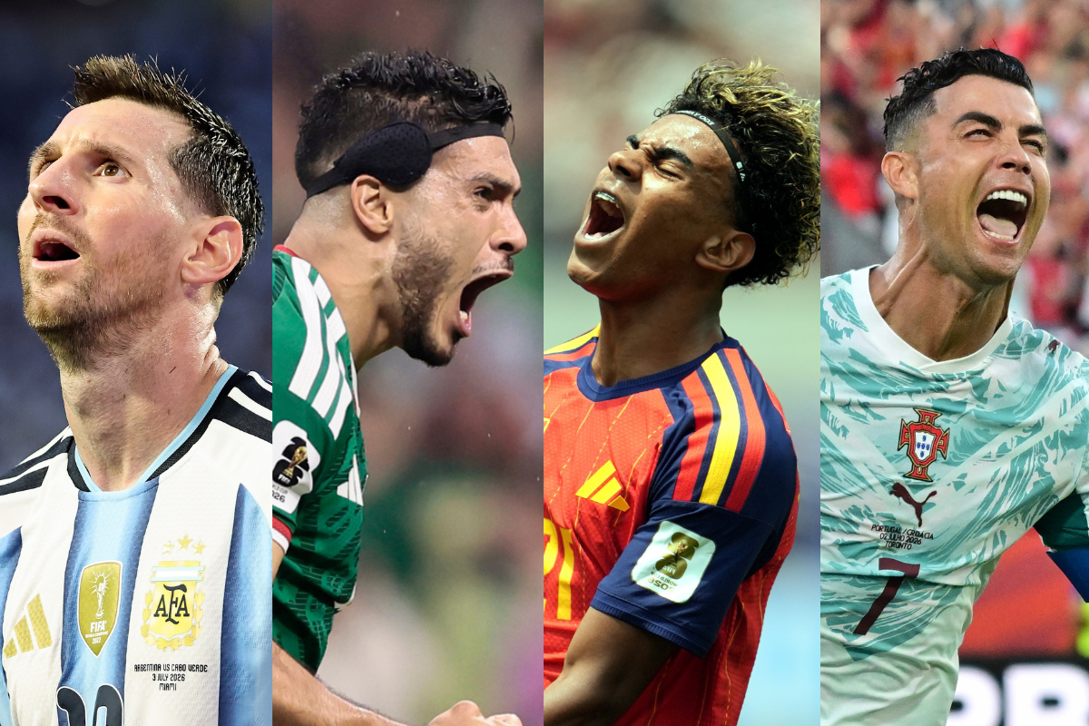 ¡Llegó la hora de la verdad! Así se jugarán los Octavos de Final del Mundial 2026