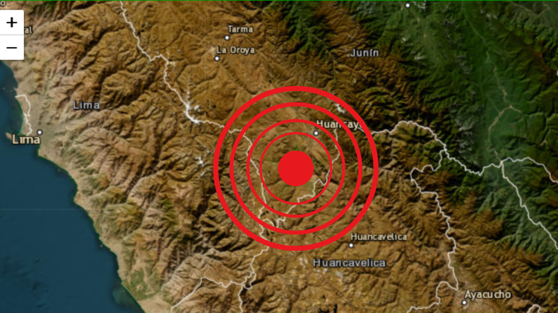 Sismo en Perú: reportan lesionados y derrumbes tras movimiento con epicentro en Parinacochas