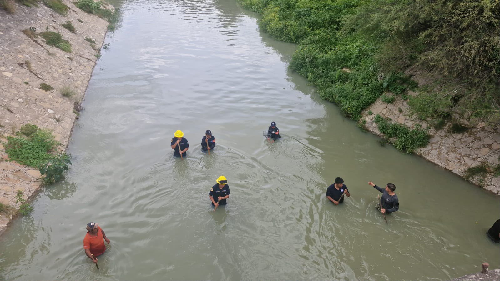 Hallan moto en el Canal de Valsequillo y despliegan operativo para buscar a Emilio