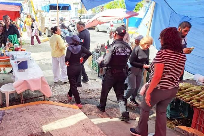 Ayuntamiento de Tlaxcala refuerza vigilancia en mercados y tianguis para prevenir delitos