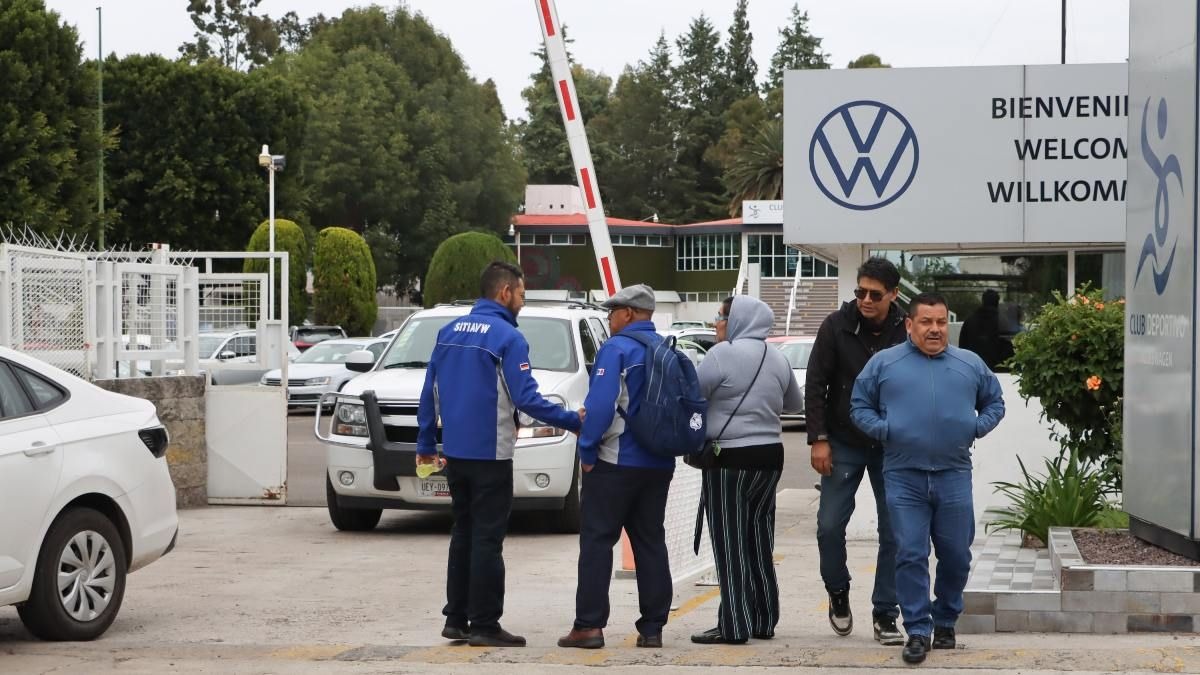 SITIAVW concede prórroga de 5 días a Volkswagen; la huelga se aplaza para el 23 de agosto