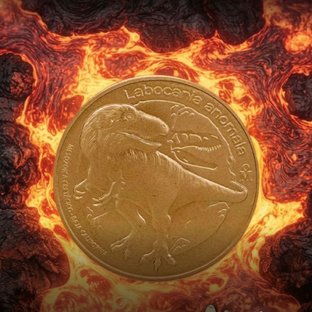 Casa de Moneda lanza medallas de dinosaurios mexicanos; así puedes comprarlas