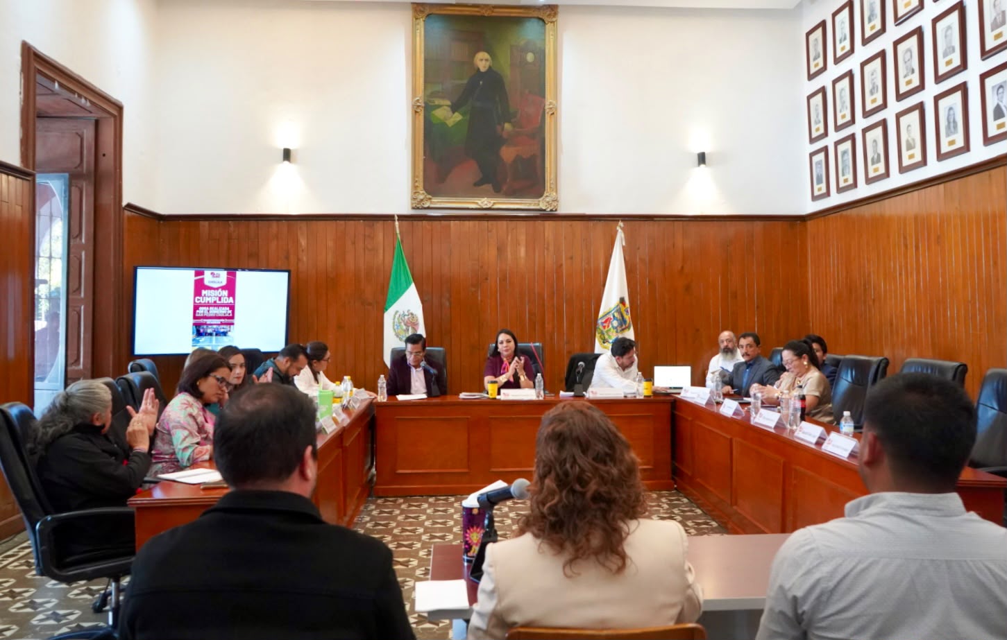 Secretaría de Infraestructura de Cholula realiza más de 4 mil trabajos de alumbrado público