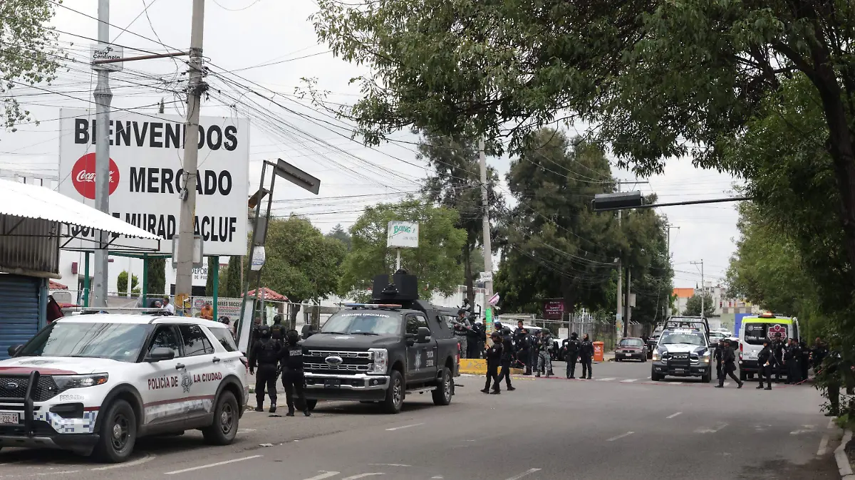 Pese a capturas, células delictivas insisten en controlar el Mercado Morelos: SSP