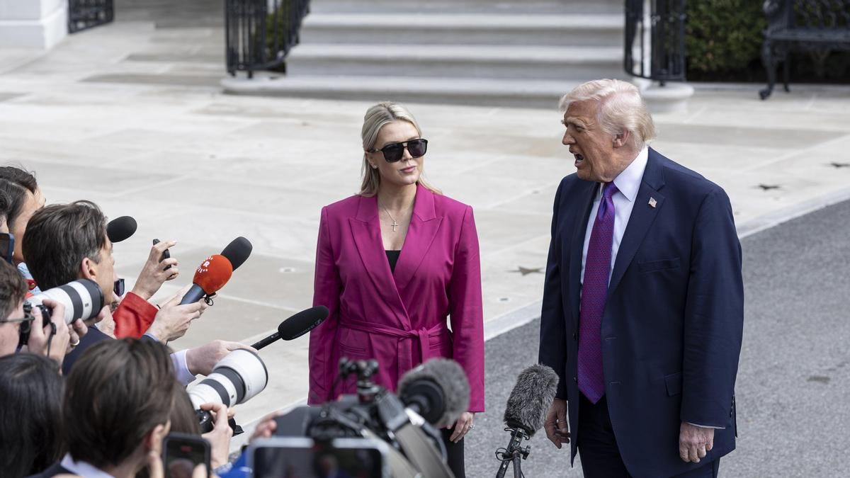 Trump anuncia que Karoline Leavitt dejará la Casa Blanca a finales de agosto