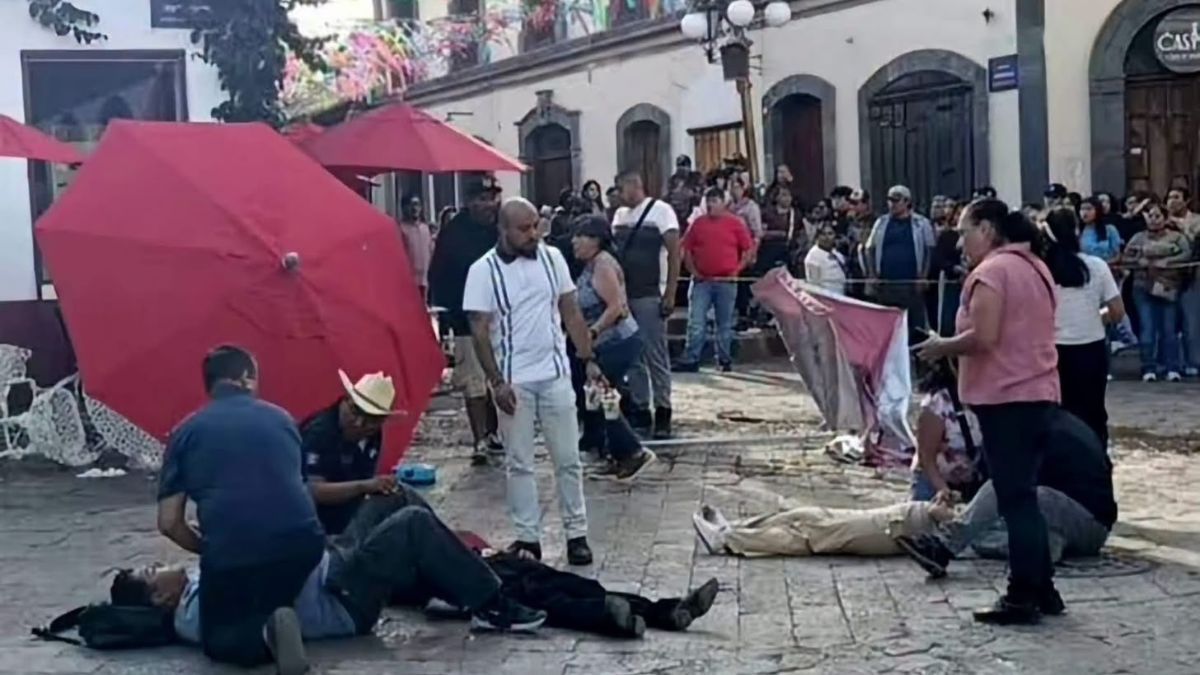 Atropellamiento en Zacatlán deja 16 personas lesionadas; ocho siguen hospitalizadas