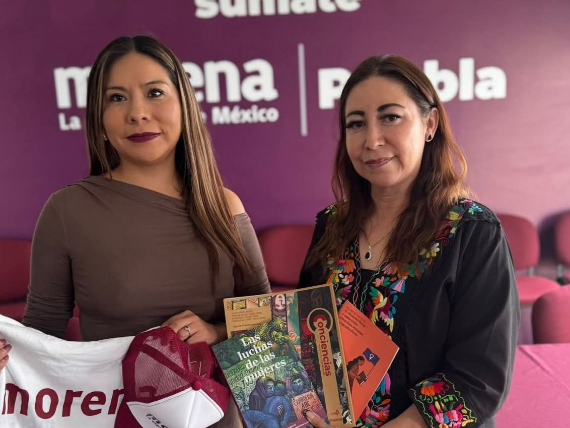 Carmen Robles Fuentes busca participar en proceso de Morena en Acatzingo