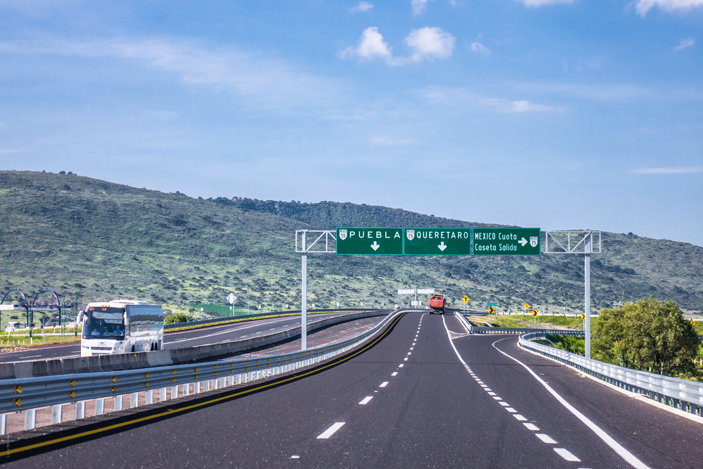 Por 12 días, cierran accesos entre la México-Puebla y el Arco Norte por trabajos de mantenimiento asfáltico