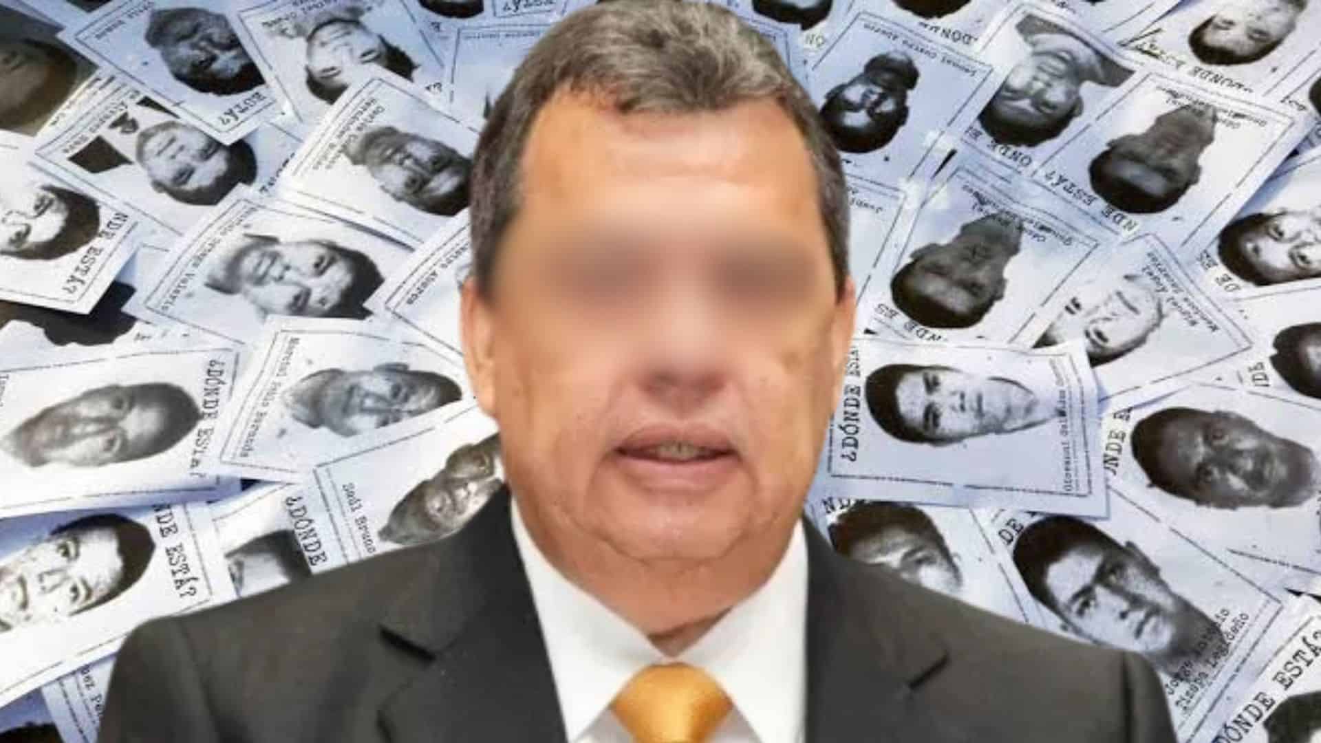 Vinculan a proceso al exgobernador Ángel "N." por el caso Ayotzinapa; seguirá en el Altiplano