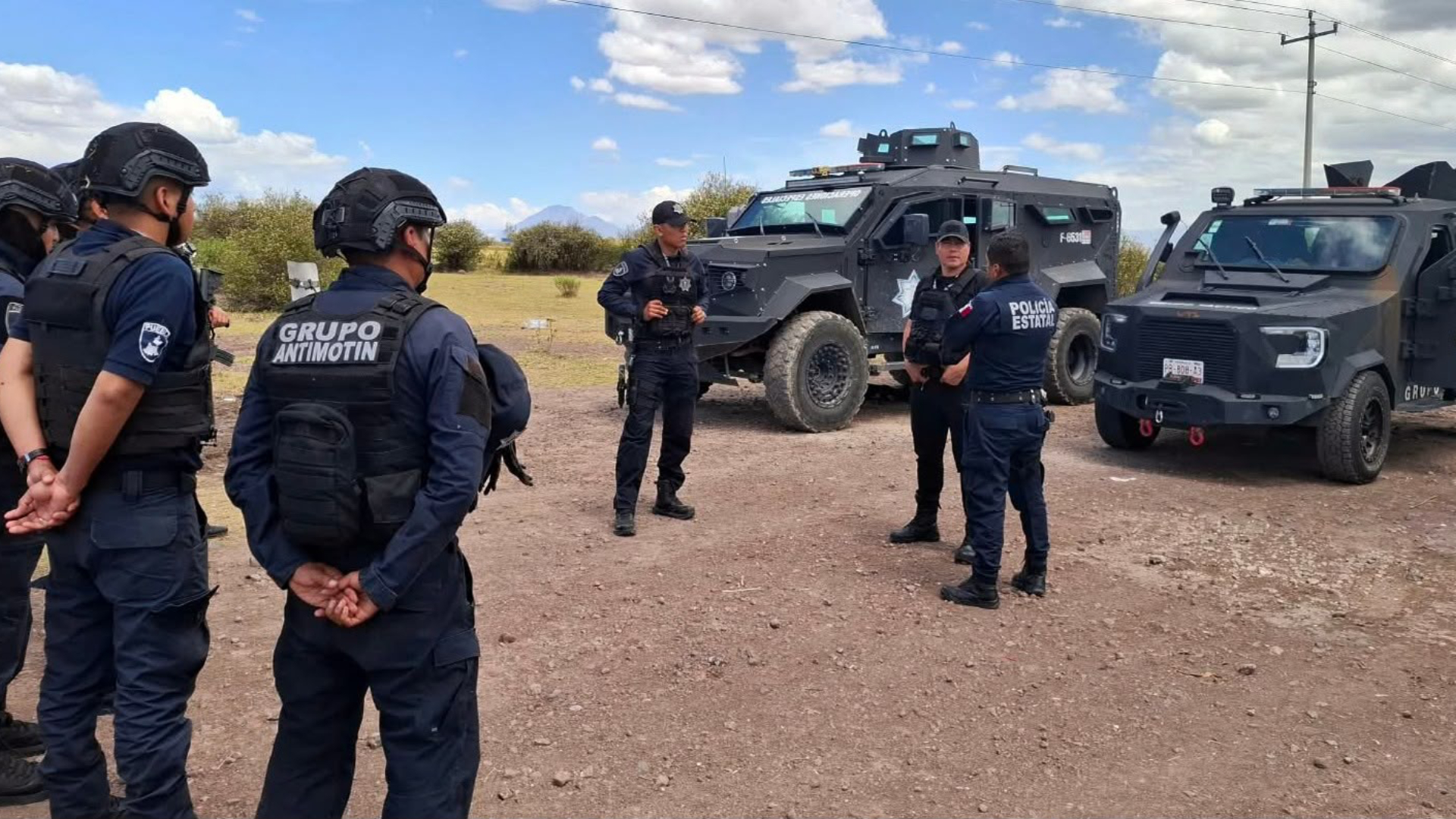 Puebla despliega operativo de seguridad en Tecamachalco, Esperanza y Tepeyahualco