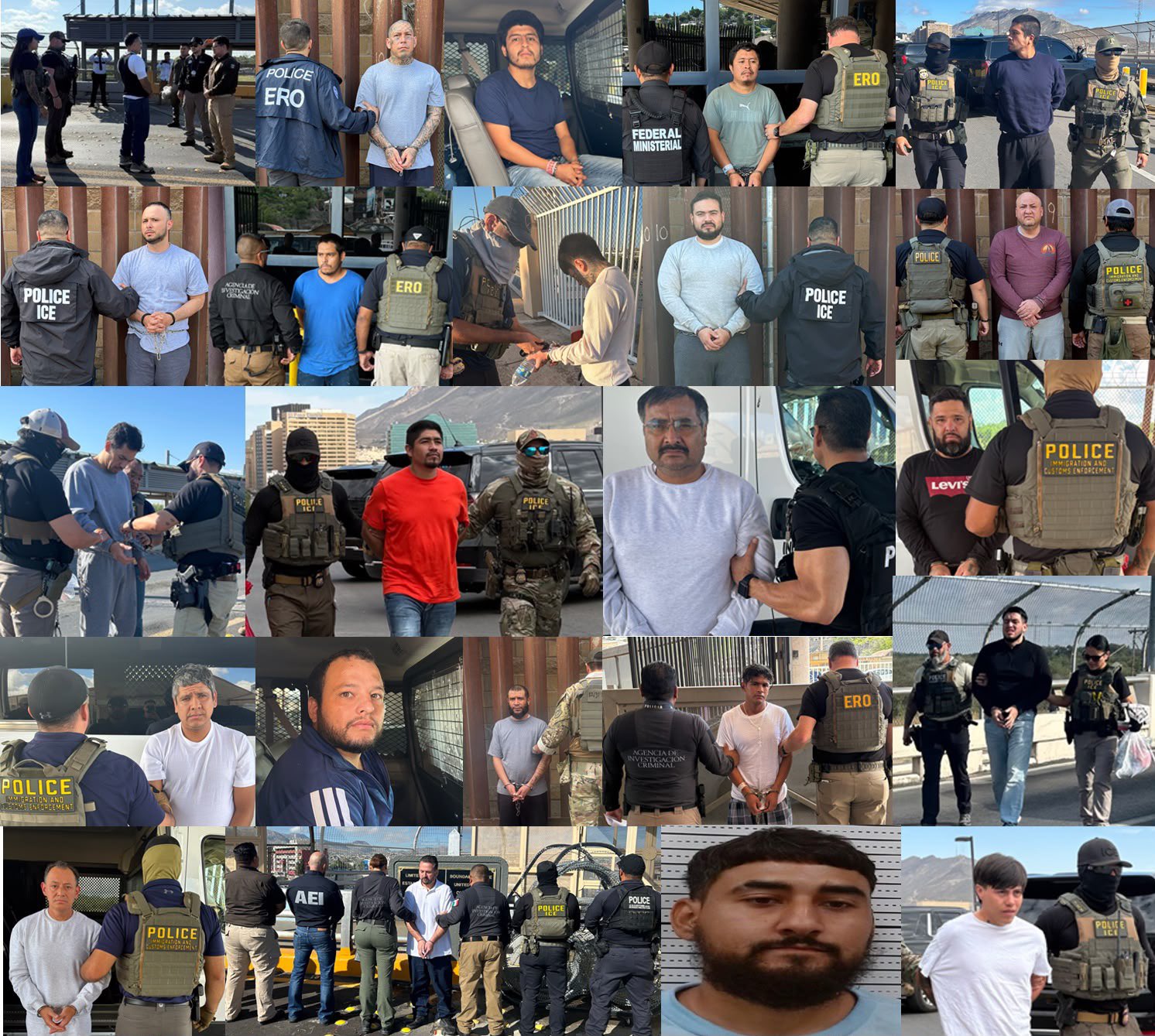 Estados Unidos entrega 20 fugitivos a México; Ronald Johnson reporta más de 350 desde 2025