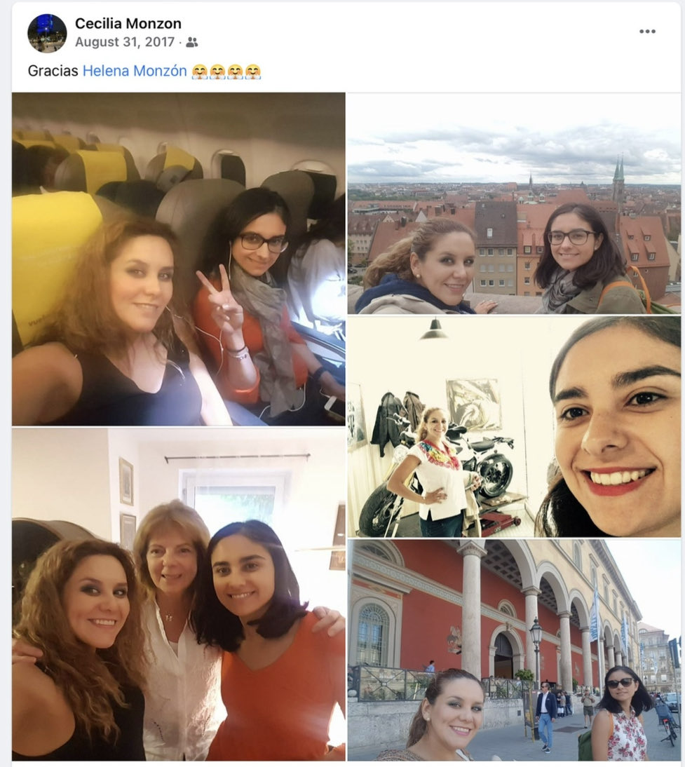 Familia Monzón celebra la ratificación de sentencia de 60 años contra Javier López Zavala por el feminicidio de Cecilia