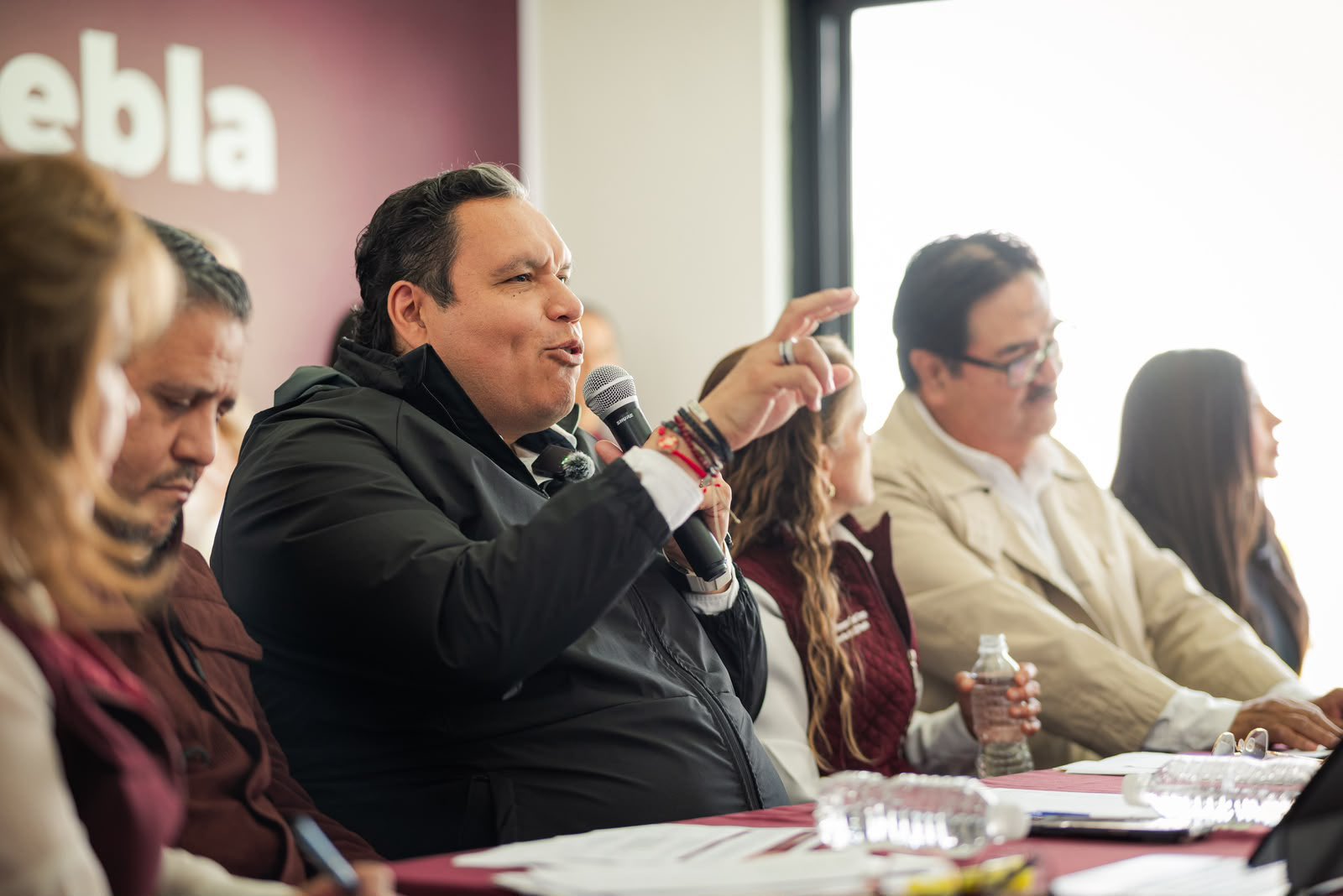 Morena Puebla niega favoritismo entre Pepe Chedraui y Gabriela Sánchez