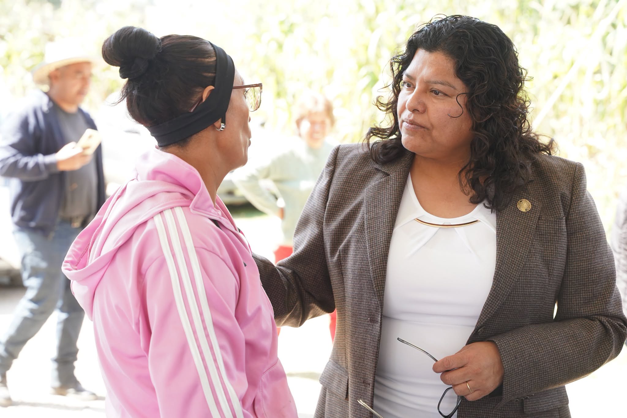 Movimiento Ciudadano abre las puertas a Karina Pérez Popoca tras diferencias con Morena
