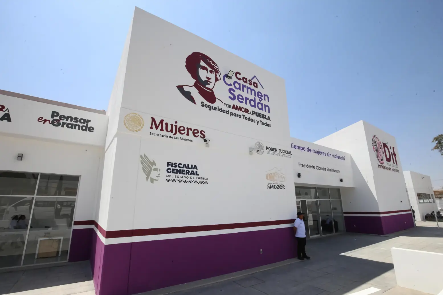 Puebla capital y Estado fortalecen Centros LIBRES en Totimehuacan, Aparicio y Santo Tomás Chautla