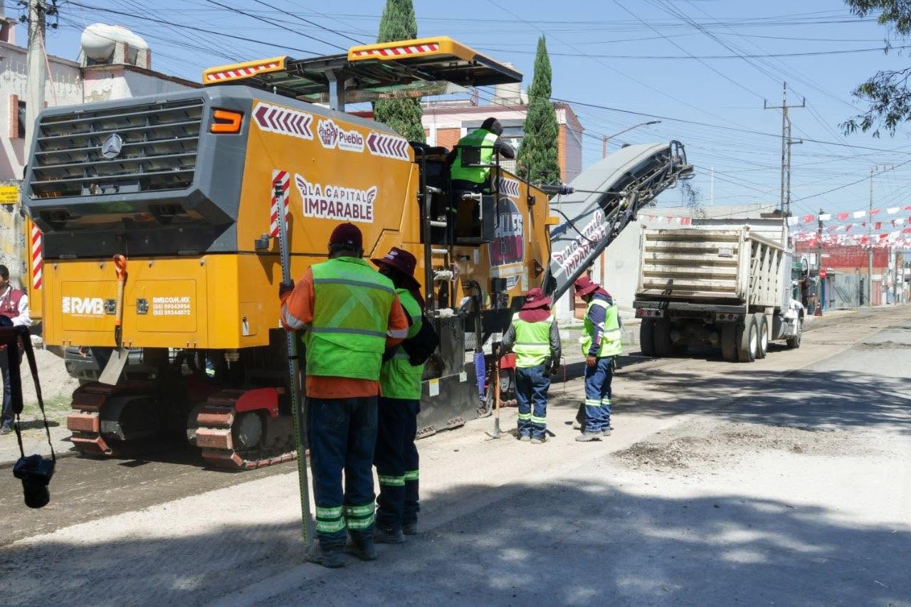 Lanza Ayuntamiento de Puebla licitaciones para obras viales por 440 mdp; trabajos inician en octubre