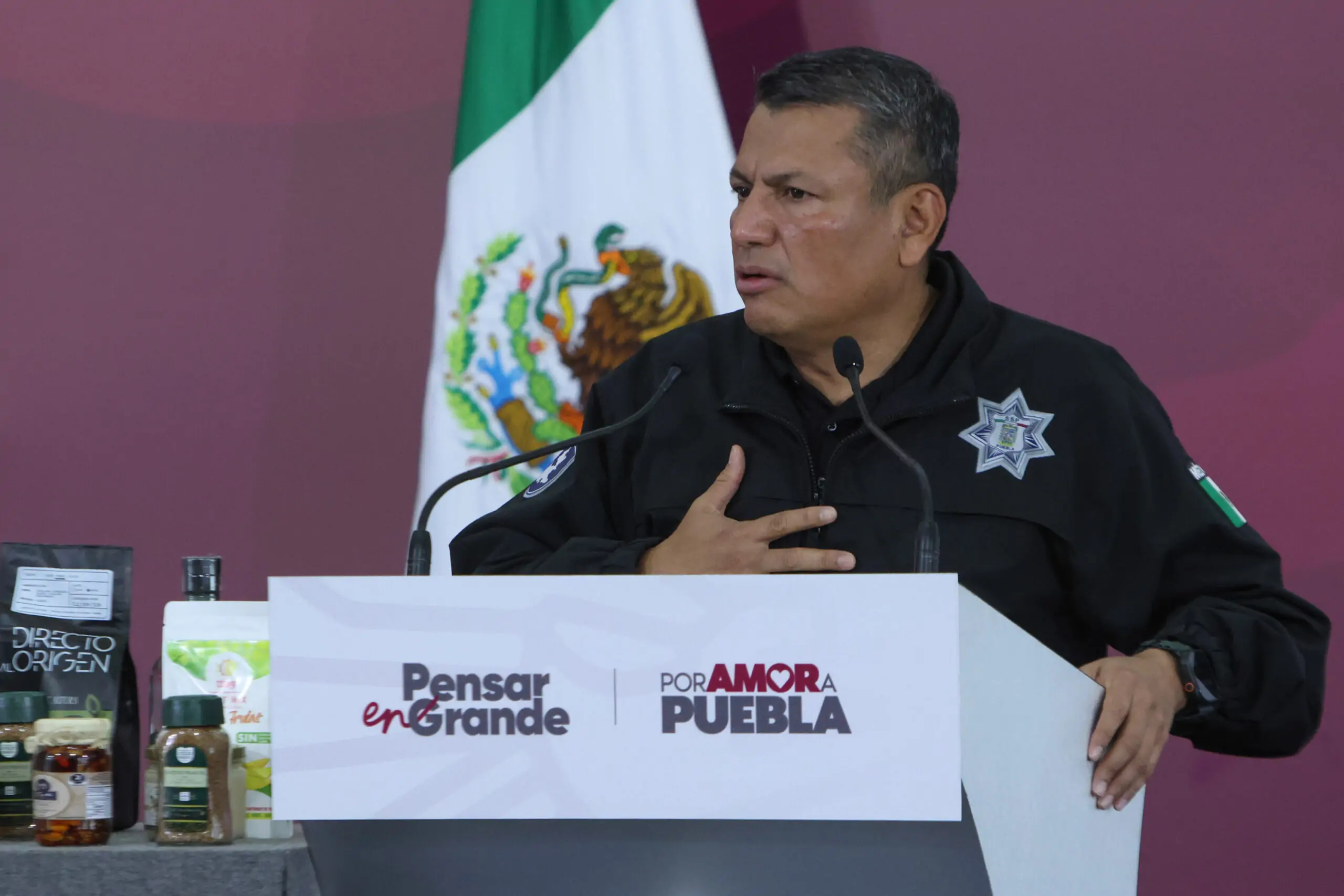 Tirador de la Vía Atlixcáyotl habría disparado desde vehículos y no desde edificios, revela SSP Puebla