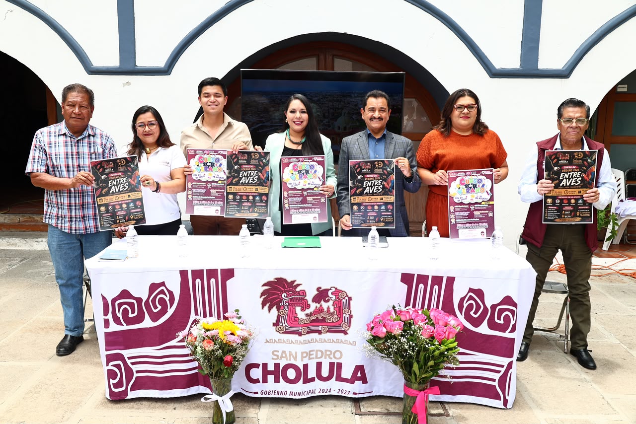 San Pedro Cholula abre inscripciones para el Curso de Verano 2026 “Entre Aves”