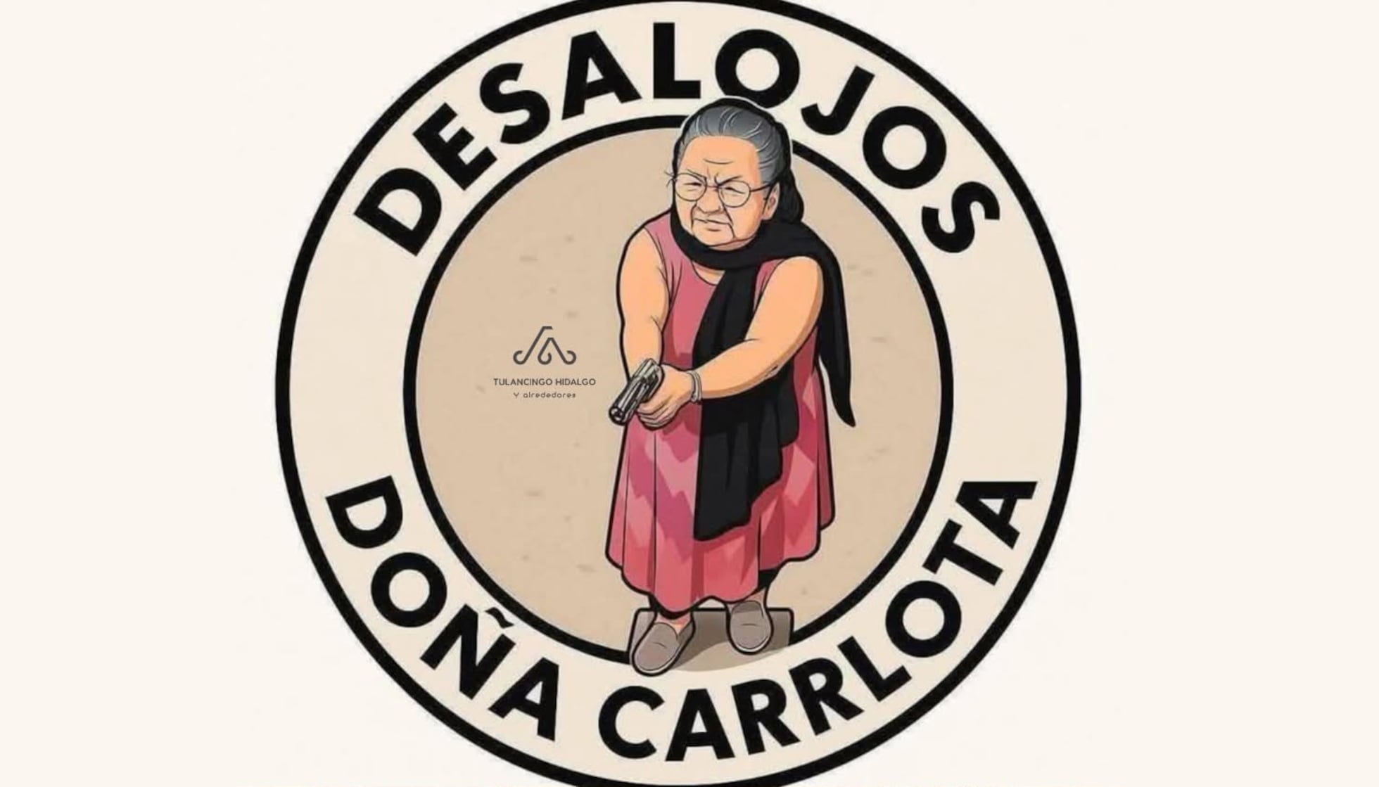 Caso Doña Carlota impulsa movimiento contra el despojo de propiedades en México