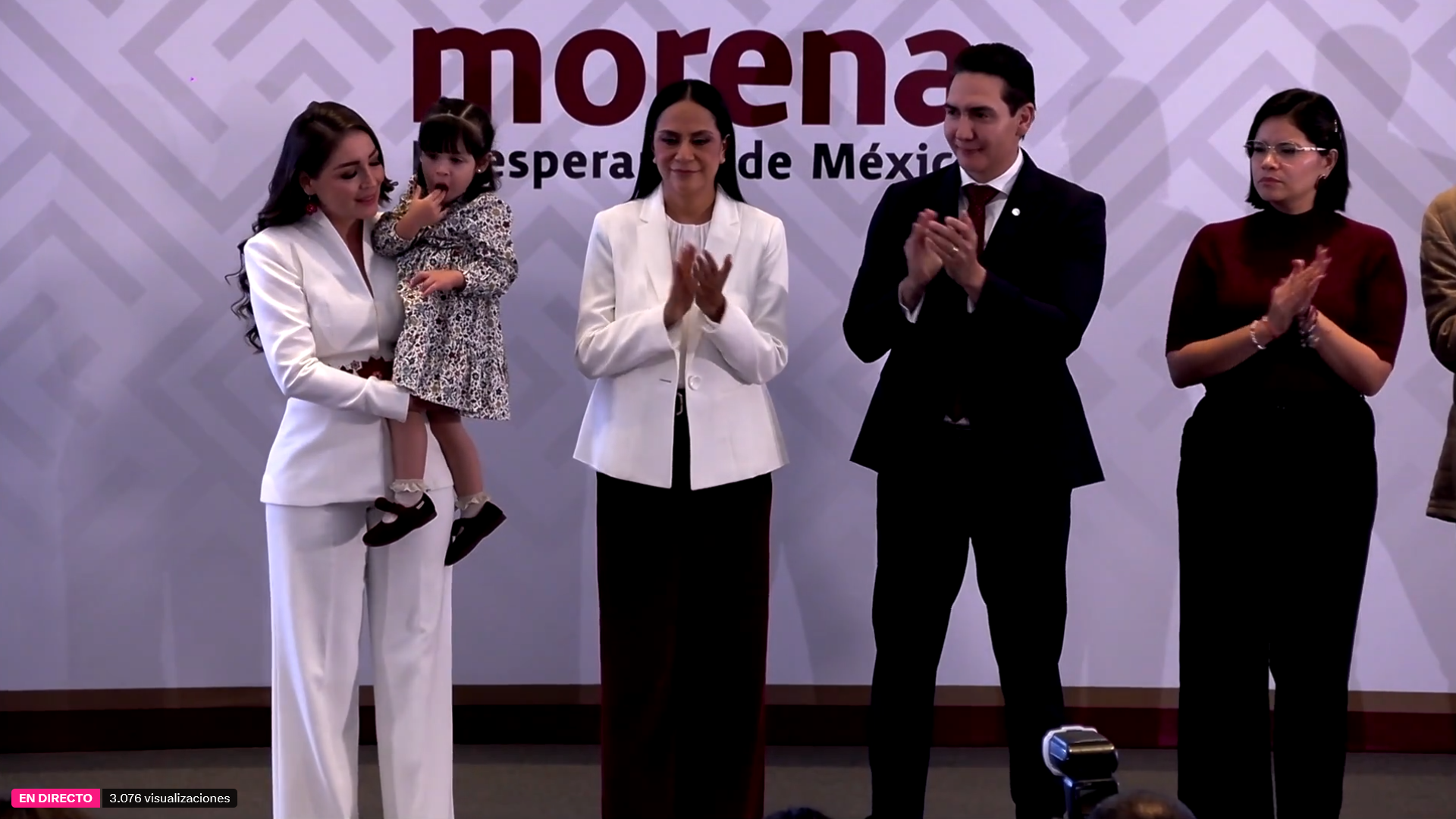 Gana Héctor Santana pero MORENA designa a Jasmíne Bugarín del PVEM como coordinadora en Nayarit para las elecciones en 2027.