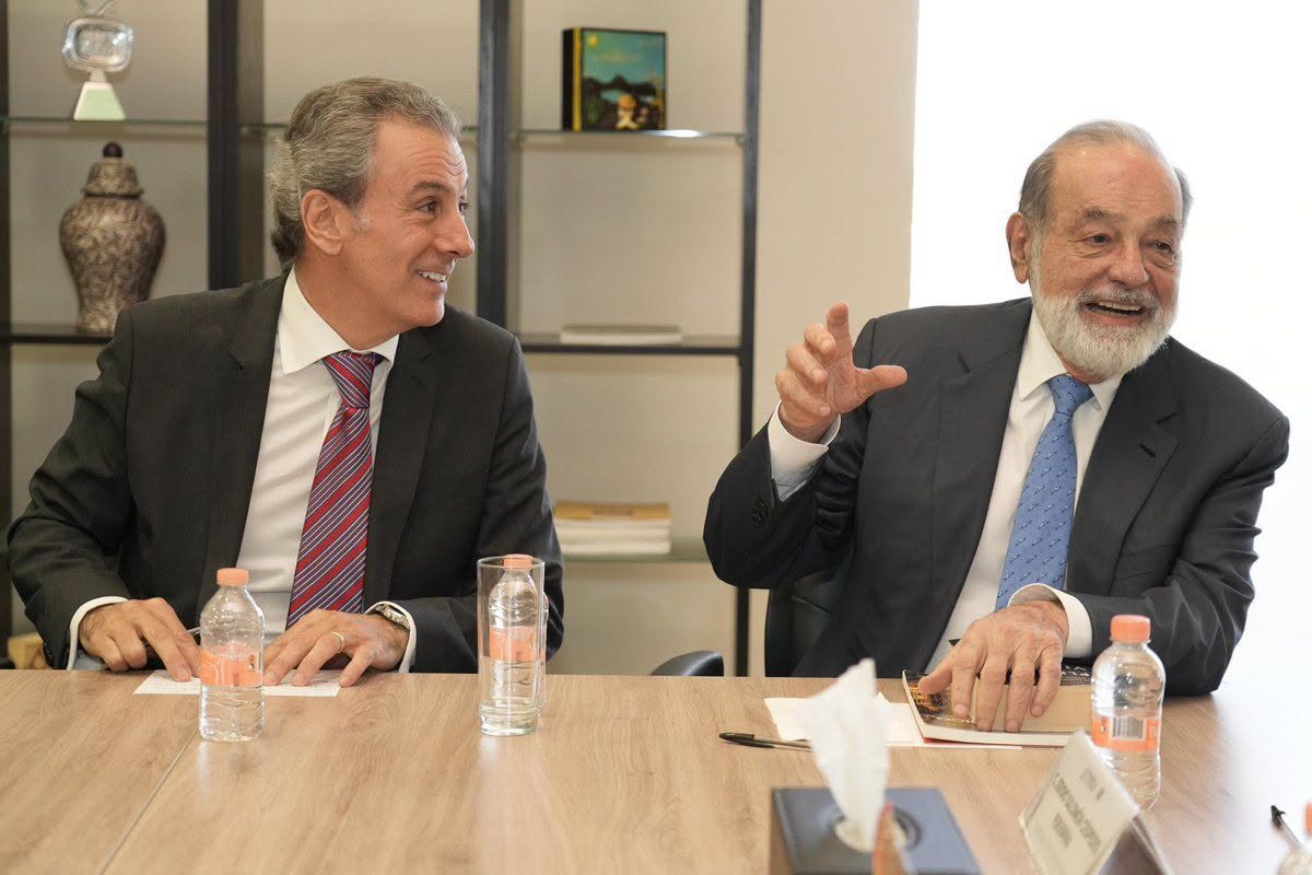Carlos Slim y Pepe Chedraui presentarán proyecto de inversión de Grupo Carso en Paseo de San Francisco
