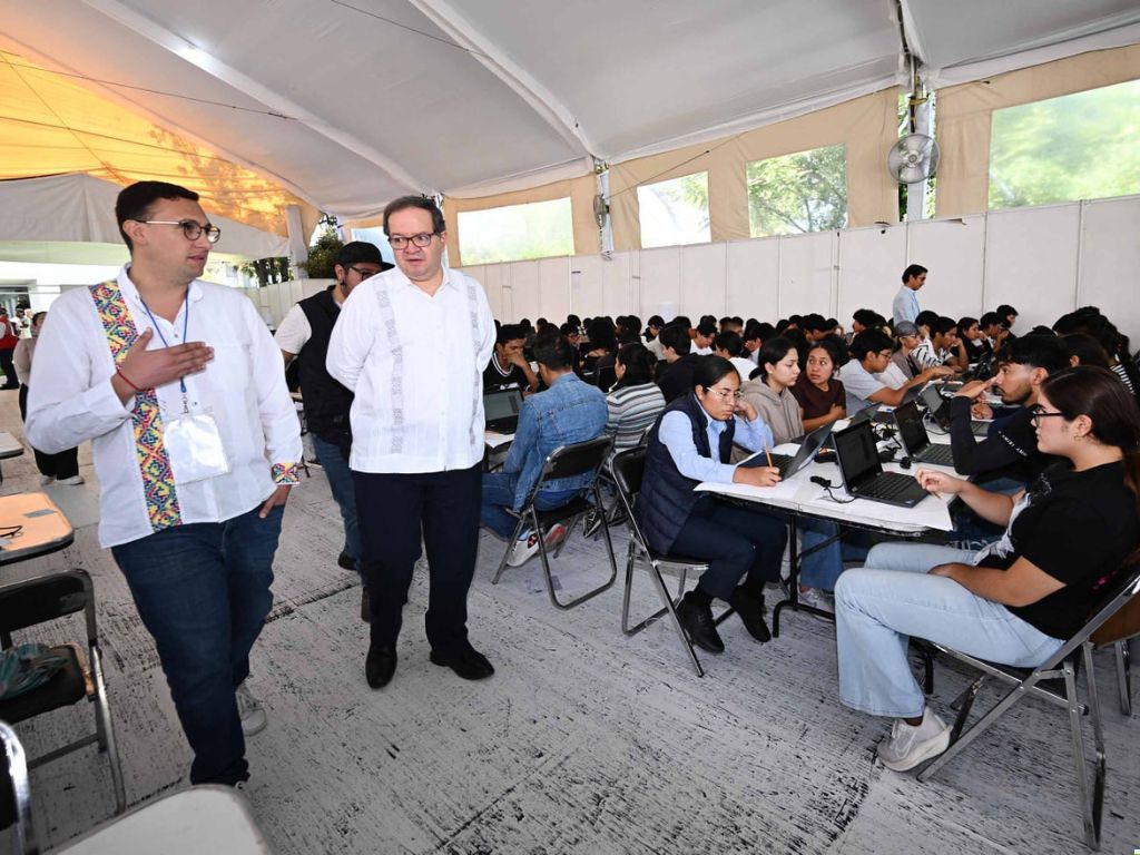 UNAM: 44% de aspirantes no acudió al nuevo examen presencial en León y Oaxaca