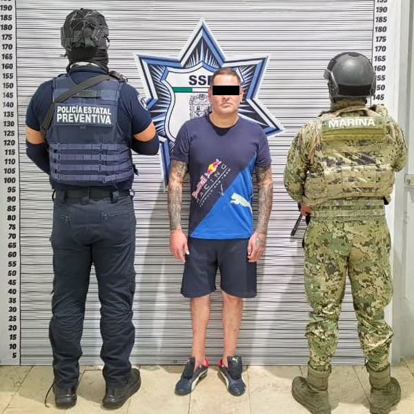 Cae "El Big Boss" en Puebla: Operativo de la SSP y la Marina frena a presunto narcomenudista de la Avenida Juárez