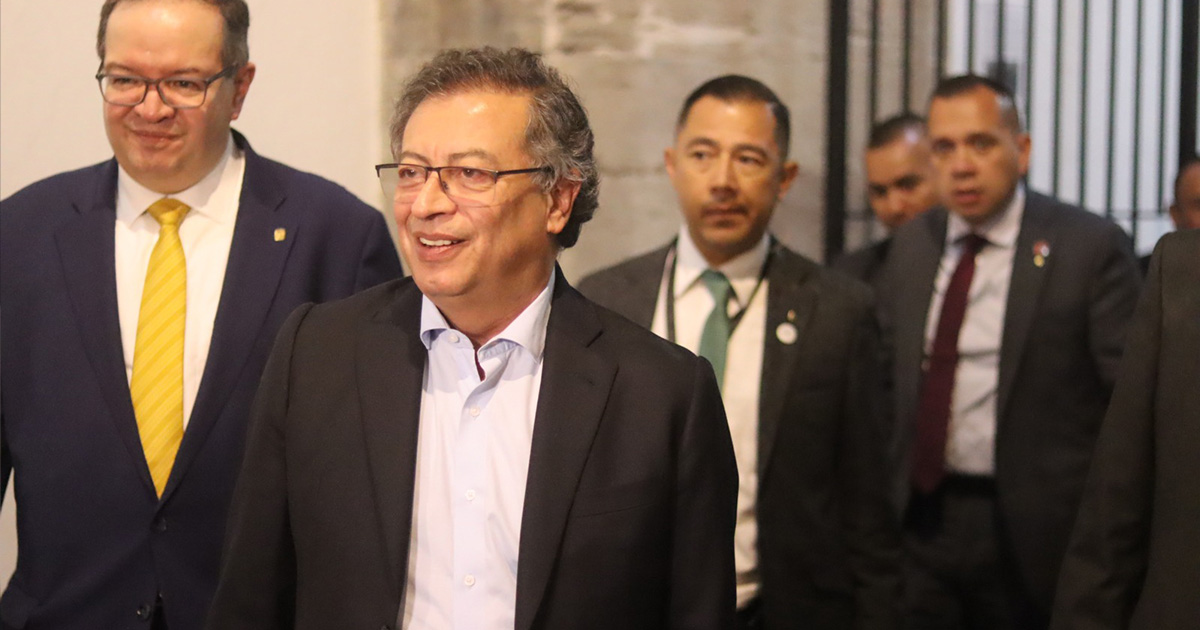Gustavo Petro dará conferencia sobre crisis climática en la UNAM