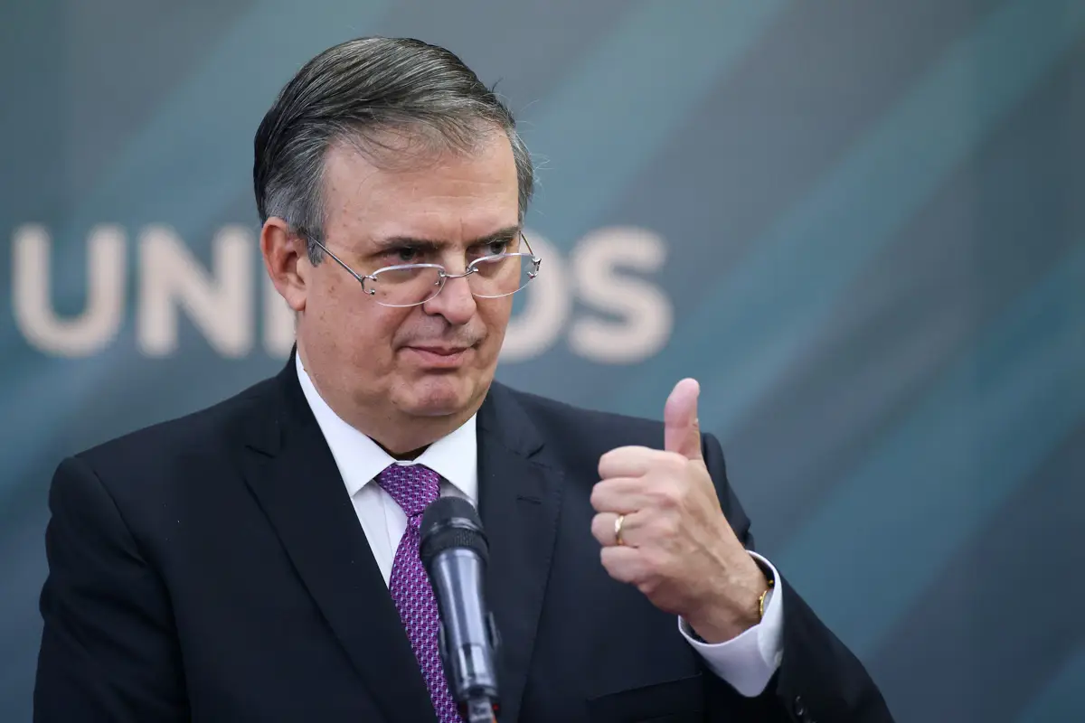 Ebrard sobre acuerdo del T-MEC con Estados Unidos en noviembre: “Depende de muchas cosas”
