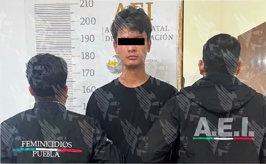 Dictan prisión preventiva a Yeudiel N. por el feminicidio de Karla Valeria en San Aparicio