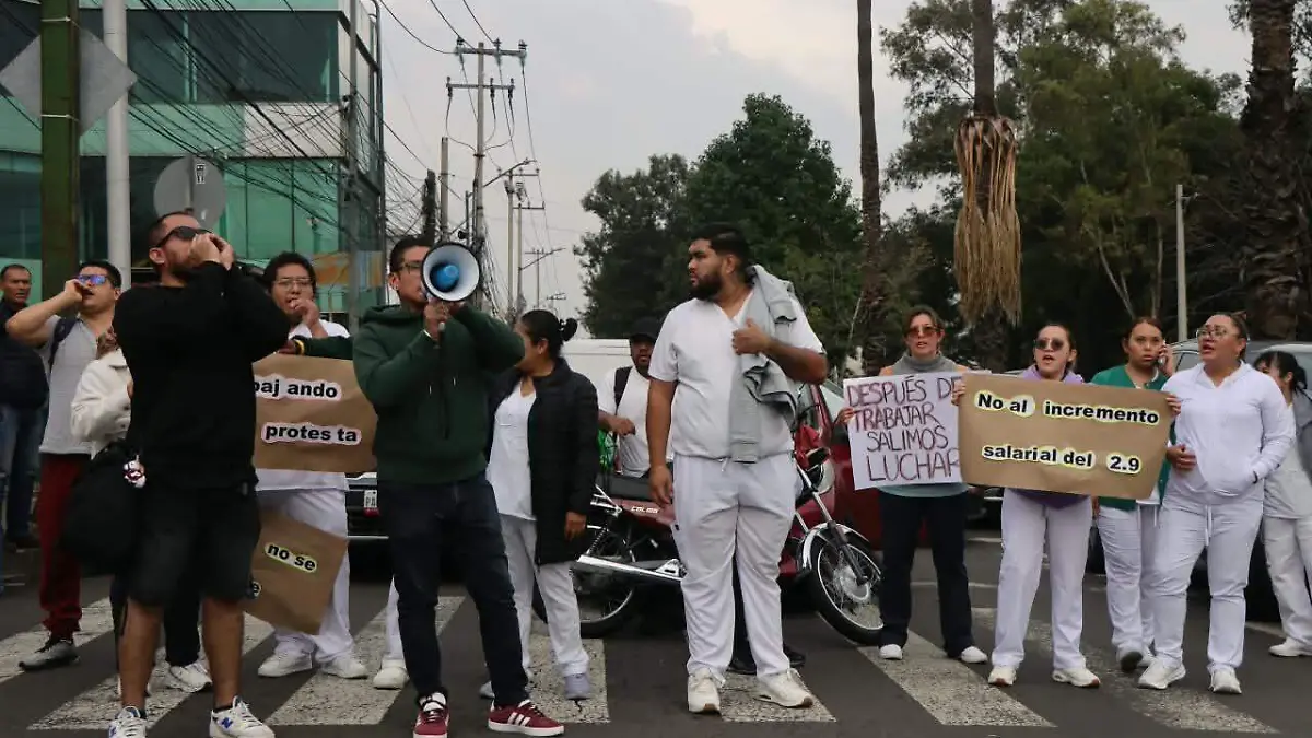 Megamarcha del IMSS hoy: horario, ruta y calles afectadas en CDMX