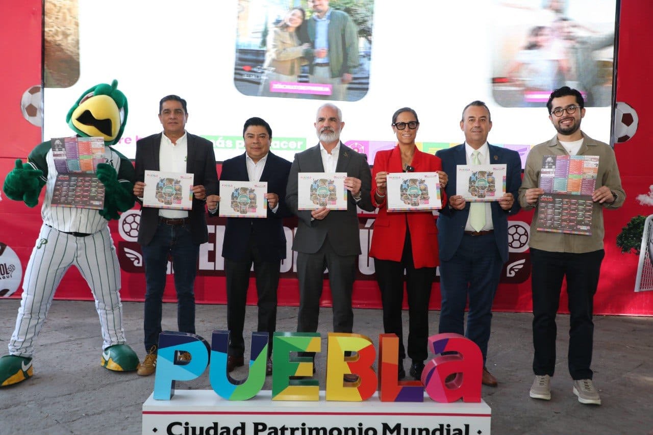Puebla lanza agenda turística de verano 2026 con Noche de Museos, Chile en Nogada y promoción nacional