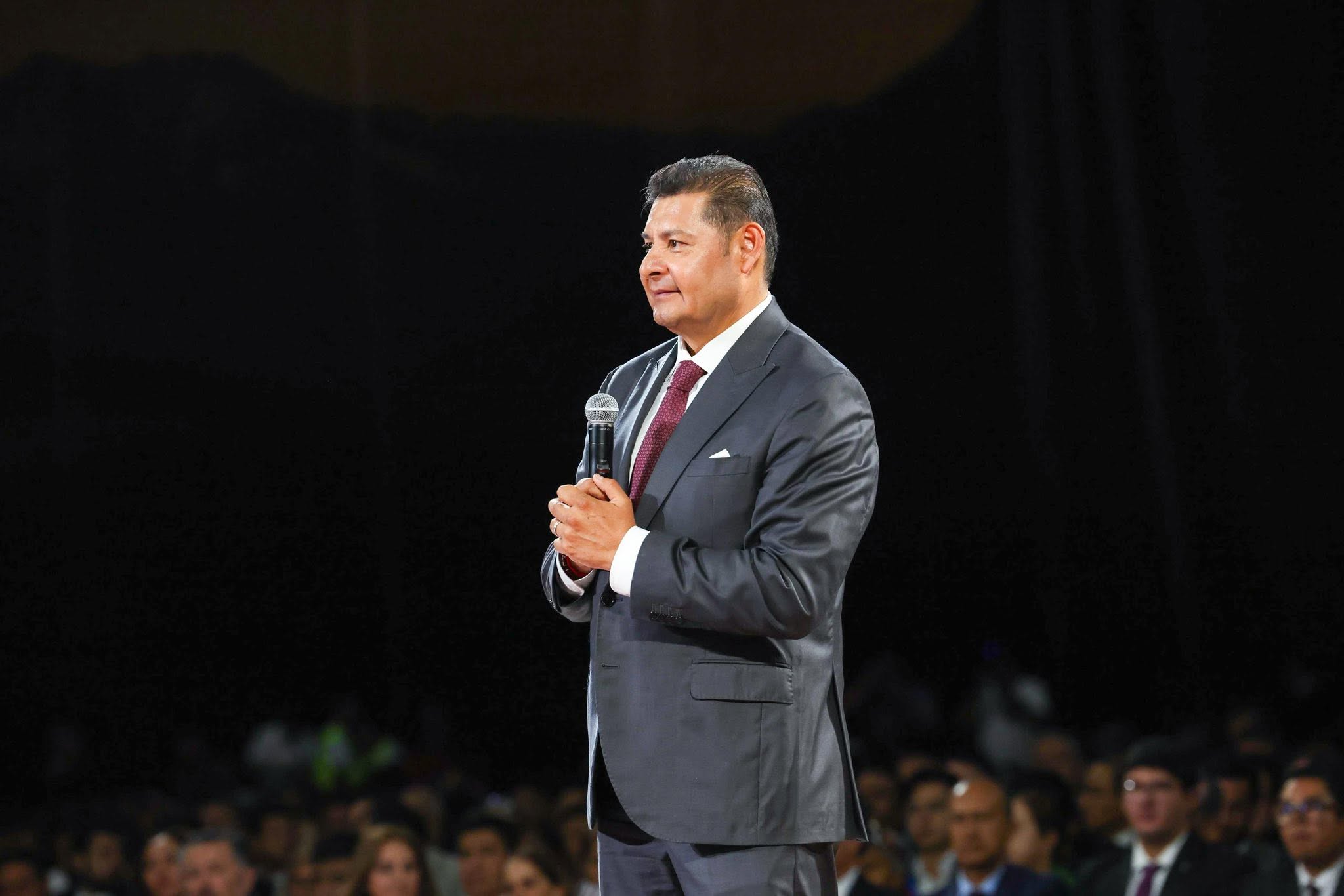 Armenta rinde informe por 600 días de gobierno: fija seguridad, justicia y riqueza comunitaria como ejes centrales