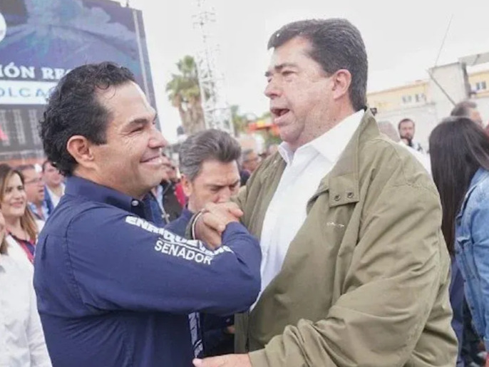Sheinbaum cuestiona a Pedro Haces por respaldar a panista en Edomex