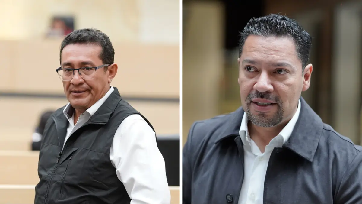 Pável Gaspar y Andrés Villegas buscan coordinaciones de Morena rumbo a 2027 en Puebla