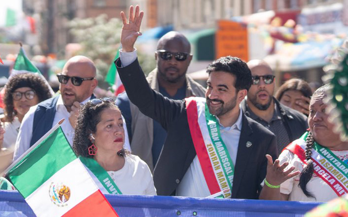 Tras guiño a la comunidad migrante, Armenta extiende la alfombra roja al alcalde Zohran Mamdani para el Desfile del 20 de Noviembre