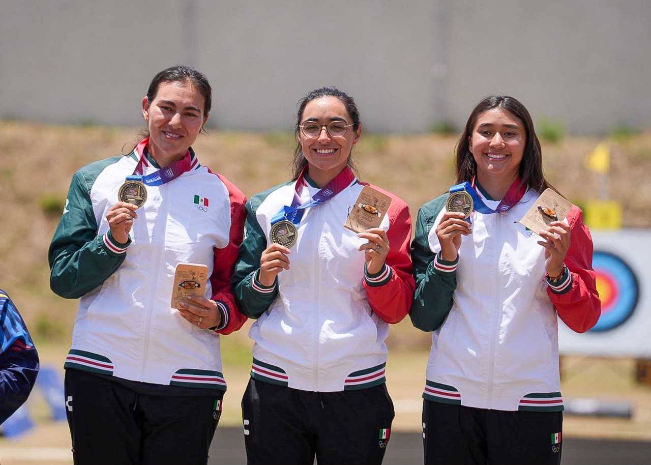 Brilla México en Santo Domingo 2026 con oros en aguas abiertas, taekwondo poomsae y tiro con arco