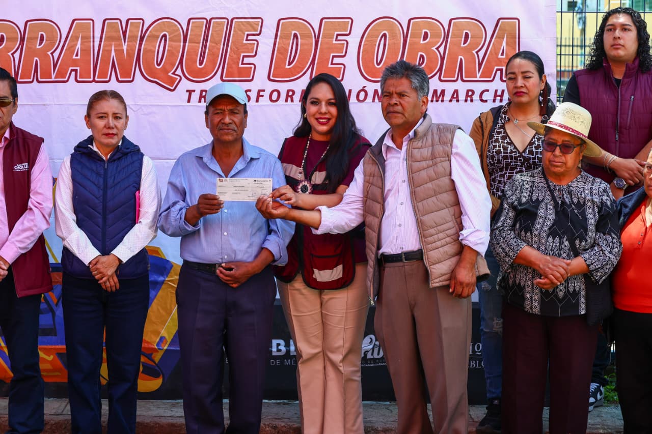 Tonantzin Fernández inicia la rehabilitación de la calle Iturbide en San Agustín Calvario