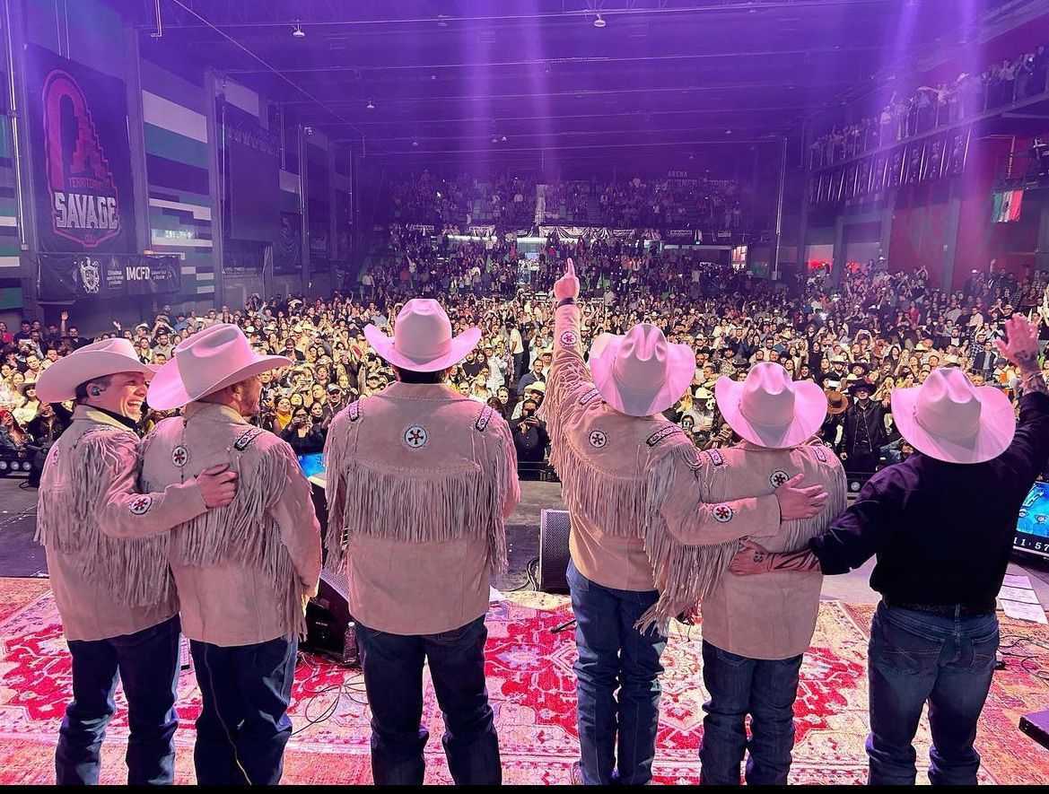 Intocable cerrará el concierto del 15 de septiembre en el Zócalo de CDMX
