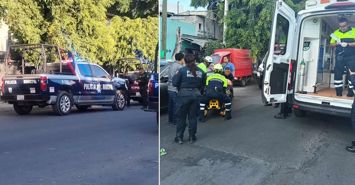 Ataques a balazos movilizan al Ejército y a la policía en Tehuacán; hay un muerto y un hospitalizado