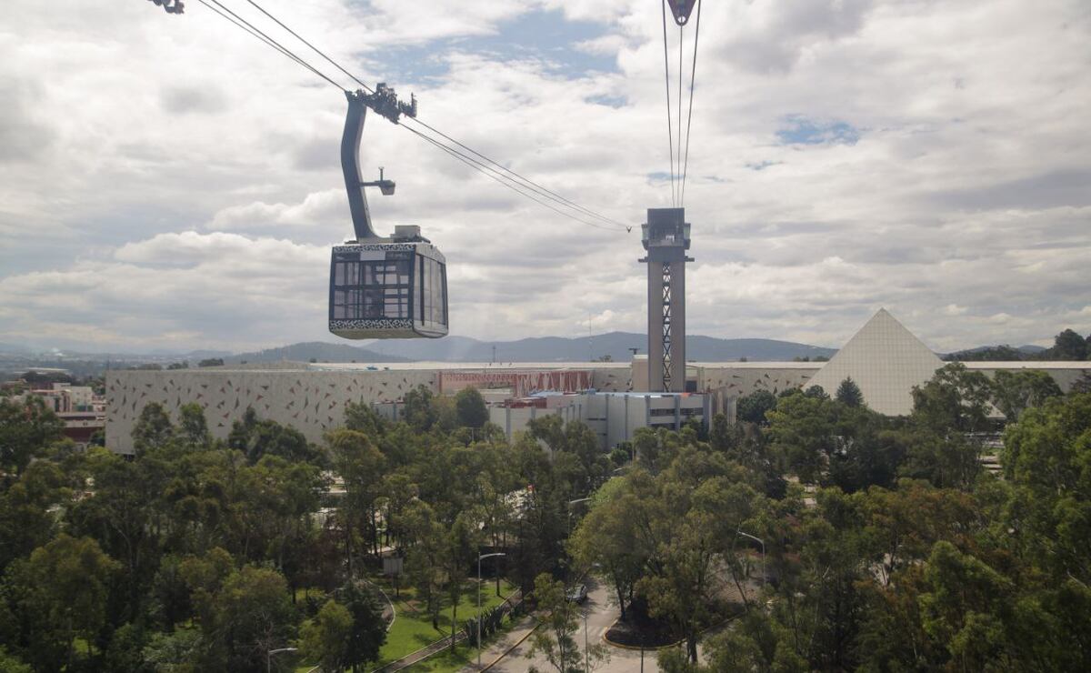 Rehabilitar, reubicar o un restaurante: presentan opciones para el Teleférico de Puebla; consulta será en septiembre