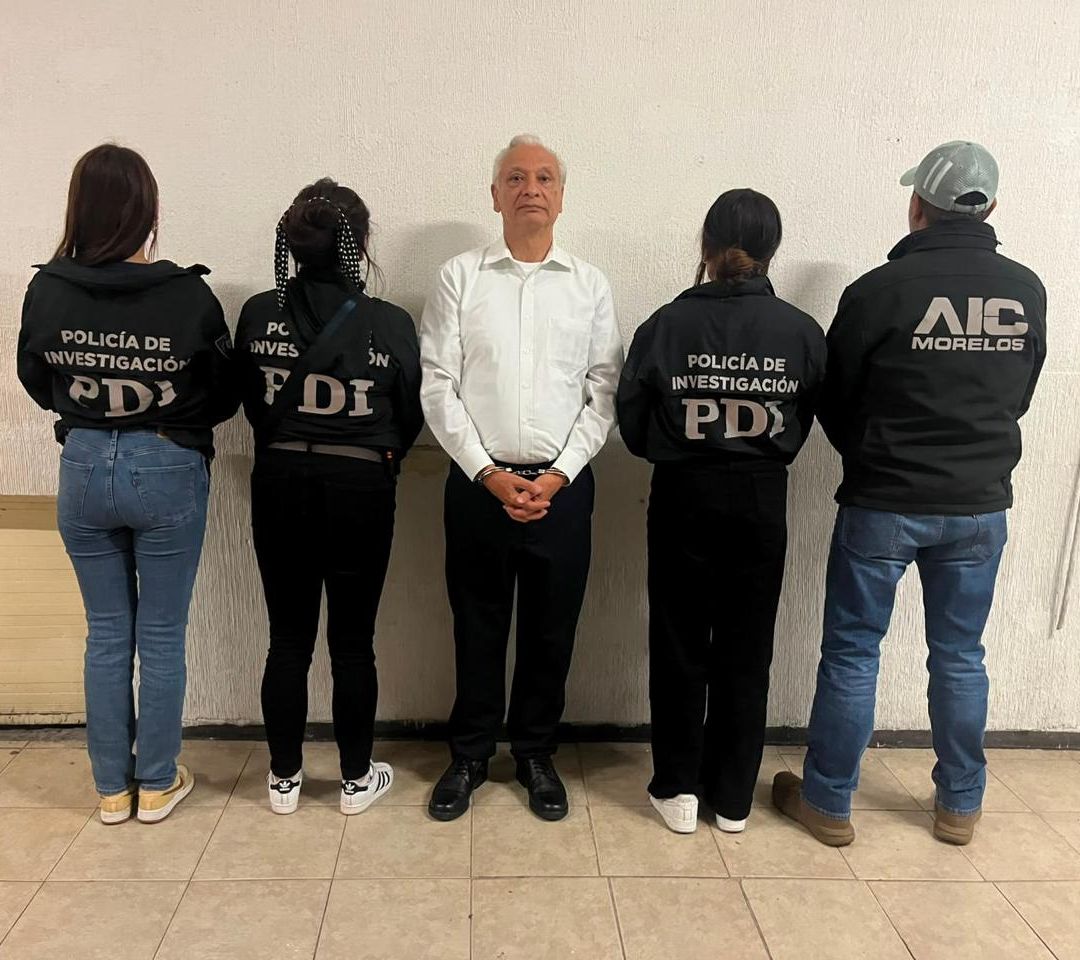 Exdirector de Pemex enfrentará audiencia en Morelos por presunta violencia familiar