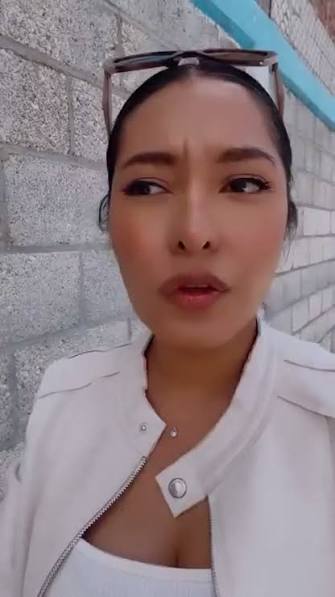 Jocelyn Mora aclara incidente vial en San Andrés