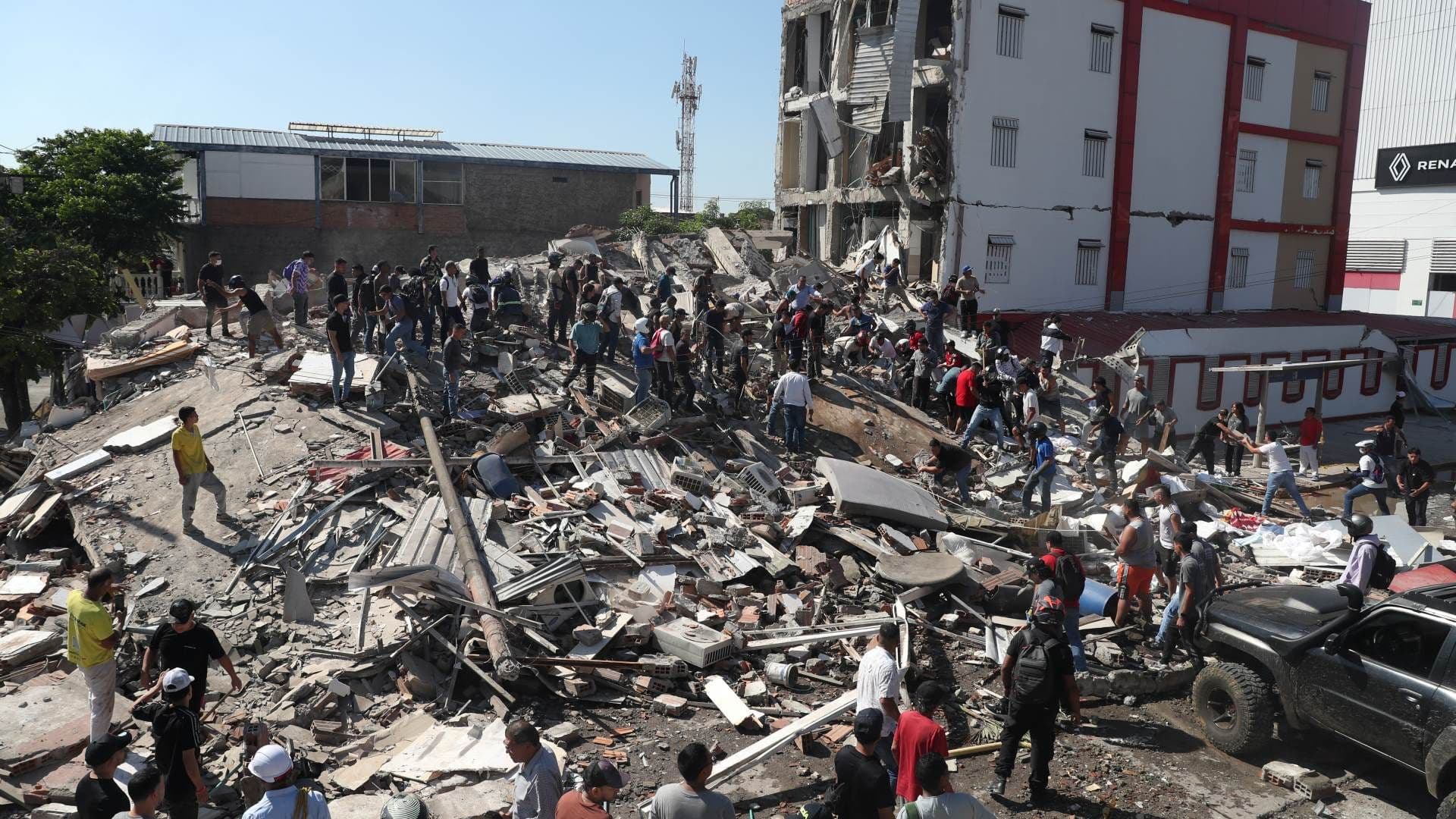 Terremoto en Colombia deja 294 muertos y 320 desaparecidos; aumentan las viviendas destruidas
