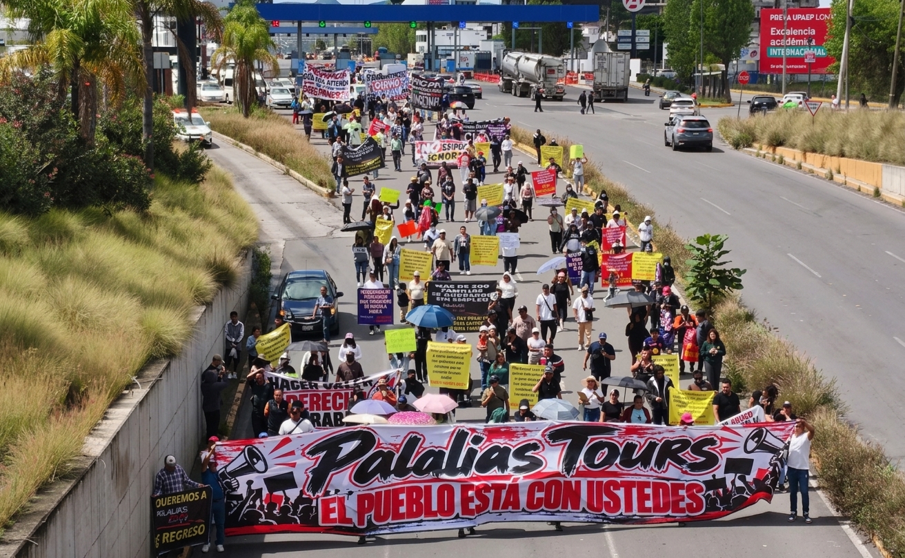 Conflicto por la ruta Puebla-Atlixco: Palalia’s Tours exige operar pero la SMT señala falta de licencias